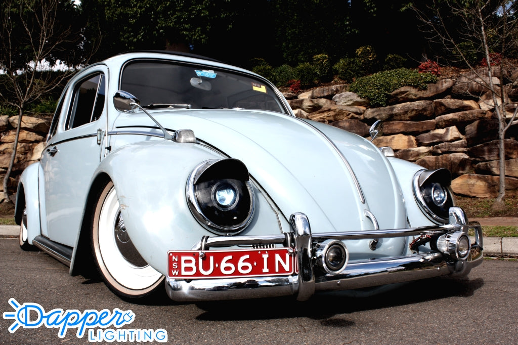 Volkswagen Bug - Modern Style Headlights