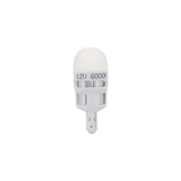 thumbnail image 2 of Philips 168 Ultinon LED Bulb - 6000K Bright White Light, 2-Pack | Upgrade Car Interior & Exterior Lights 2 of 14