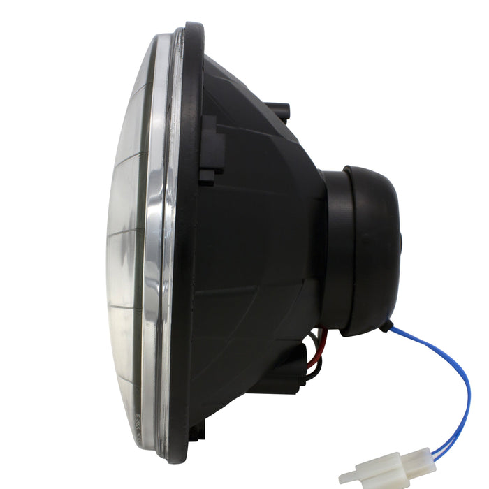 Black V1 Projector Headlamp with Black Shroud with HID Package