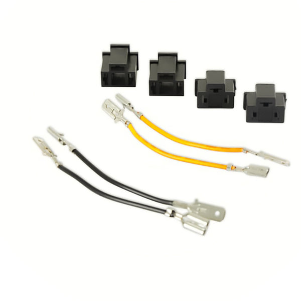 H4 NonStandard Plug Pinout Swap Dapper Lighting