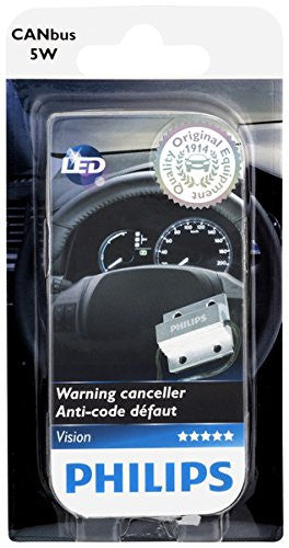 Philips Vision LED CAN-bus Warning Canceller – Dapper Lighting
