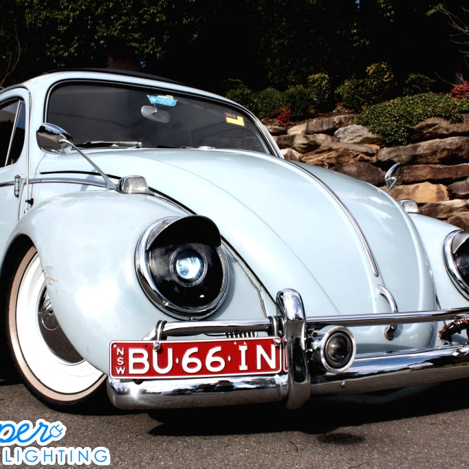 Volkswagen Bug - Modern Style Headlights