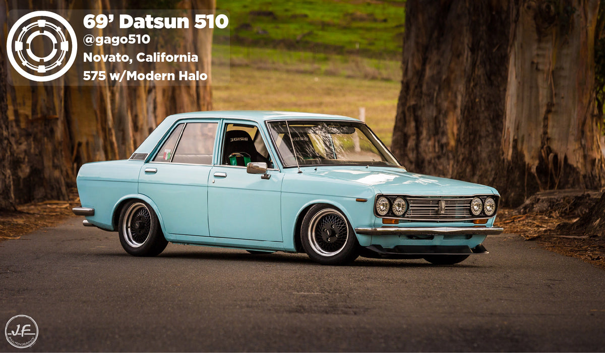 Gabe's '69 Datsun 510 #seethelight