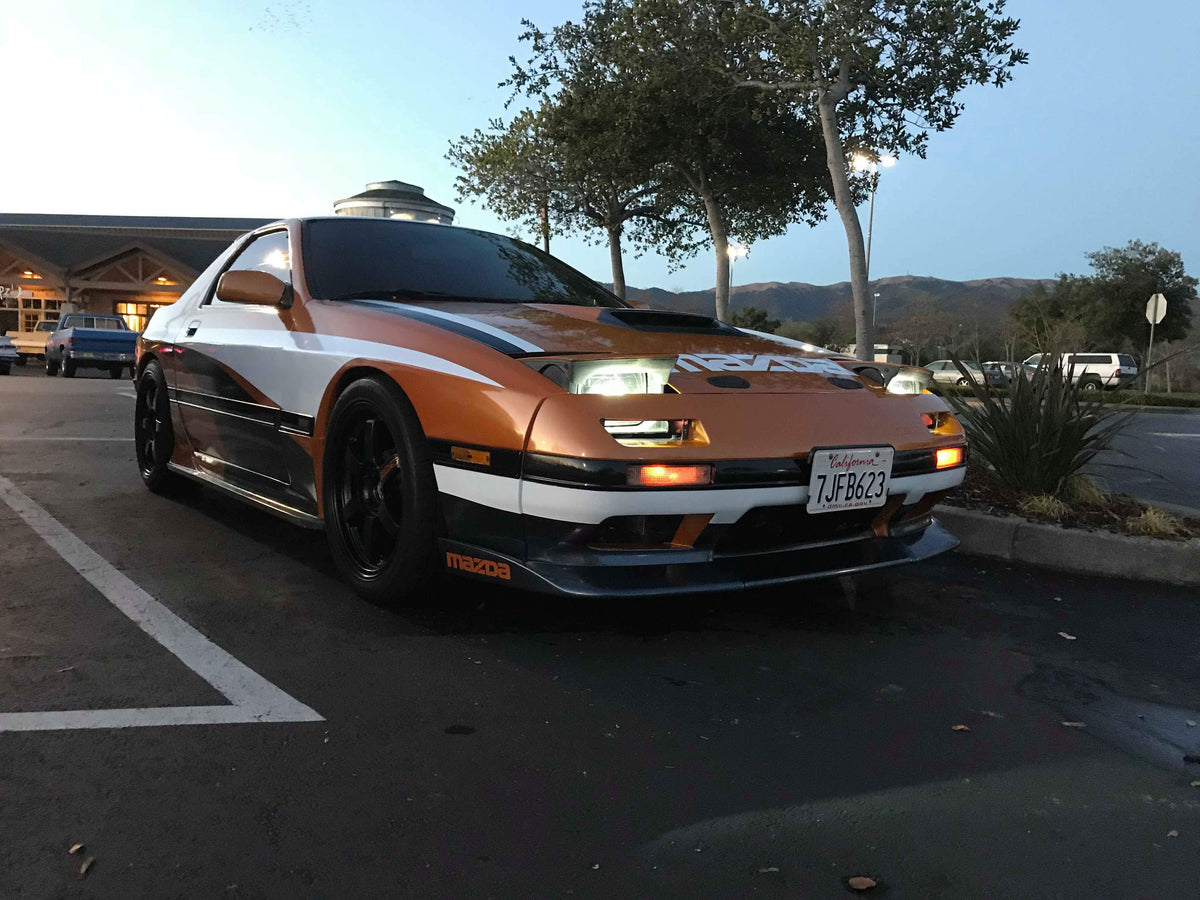 David's Mazda RX-7 #seethelight