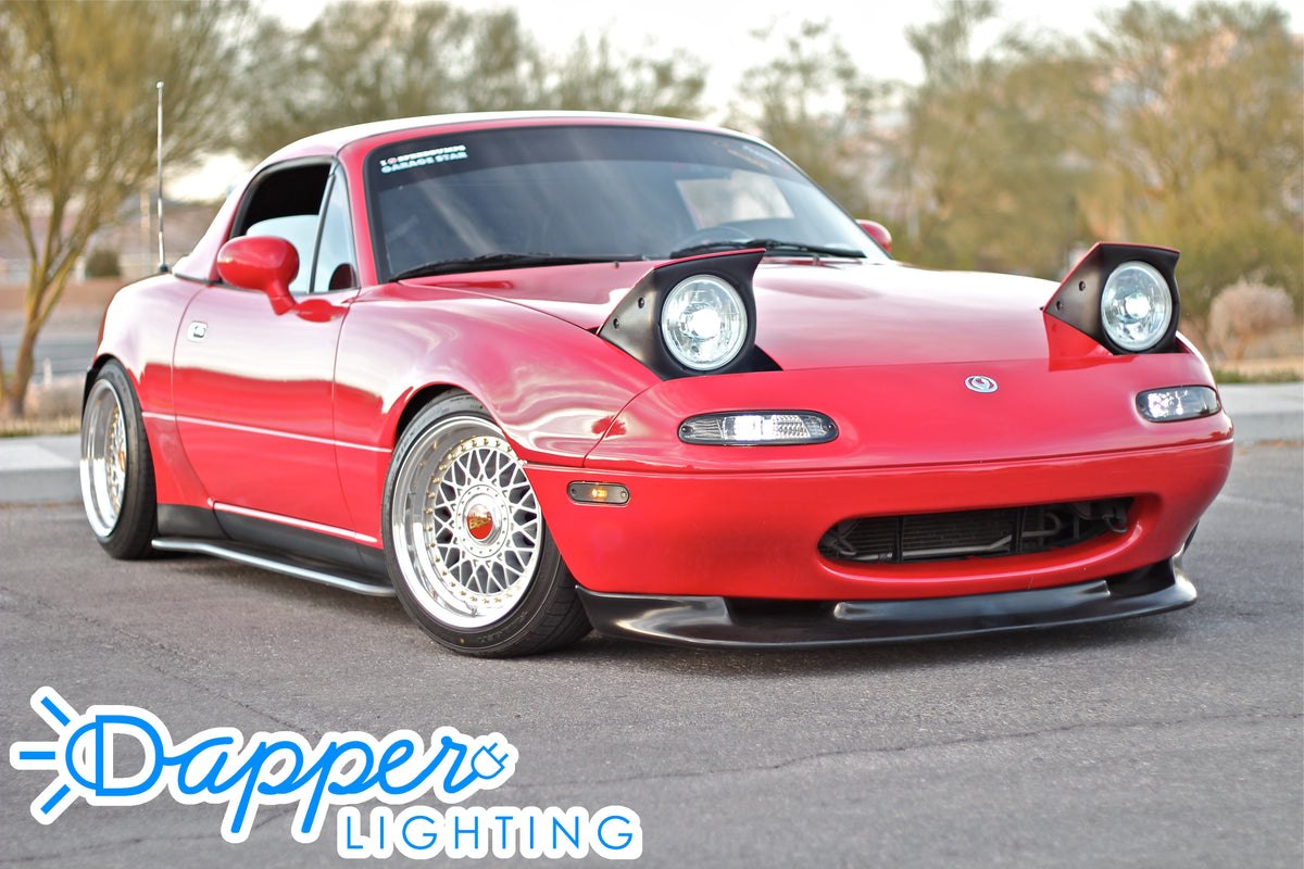 Mazda Miata - Classic Style Headlights