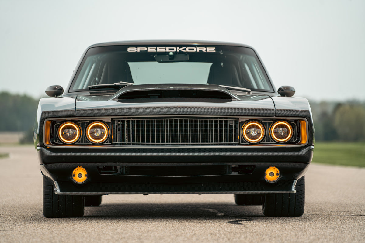 1968 Dodge Charger "Hellucination" Built By SpeedKore