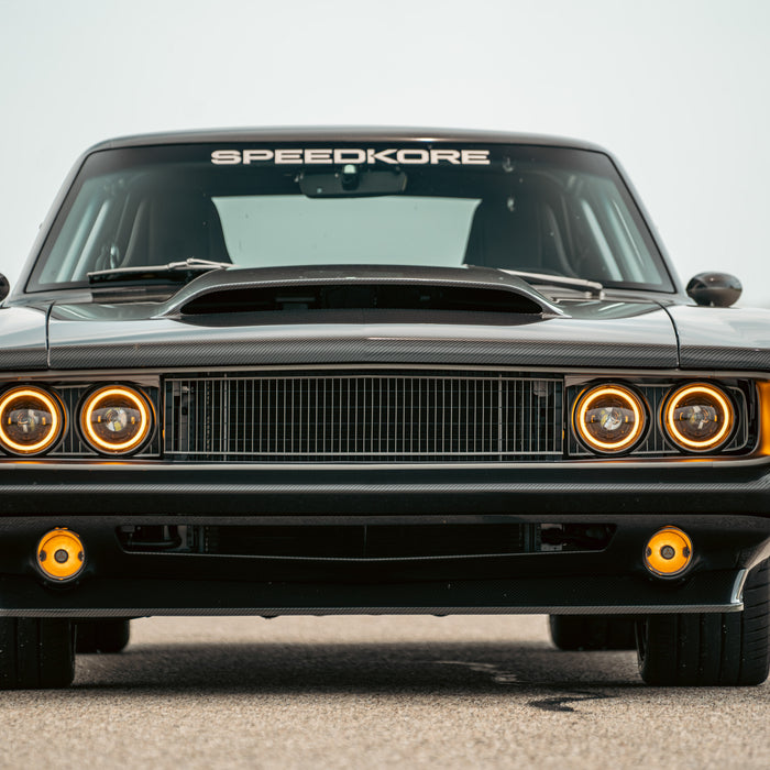 1968 Dodge Charger "Hellucination" Built By SpeedKore