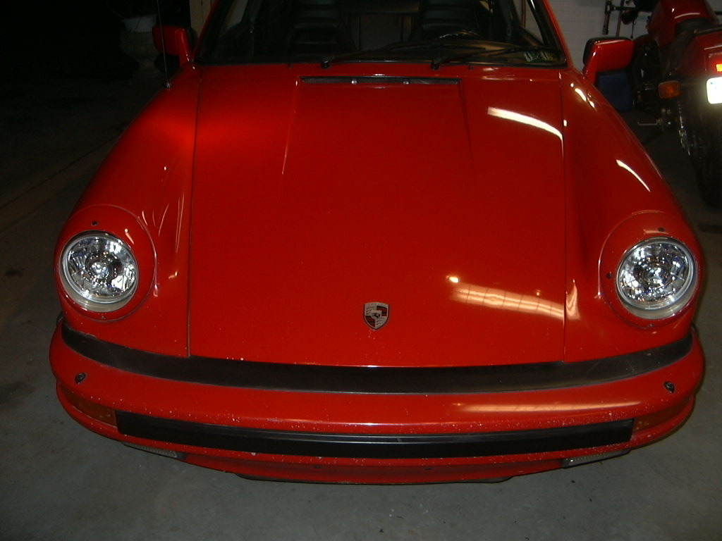 Porsche 911 - Classic Style Headlights