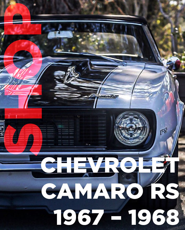 1967 - 1968 Chevrolet Camaro RS