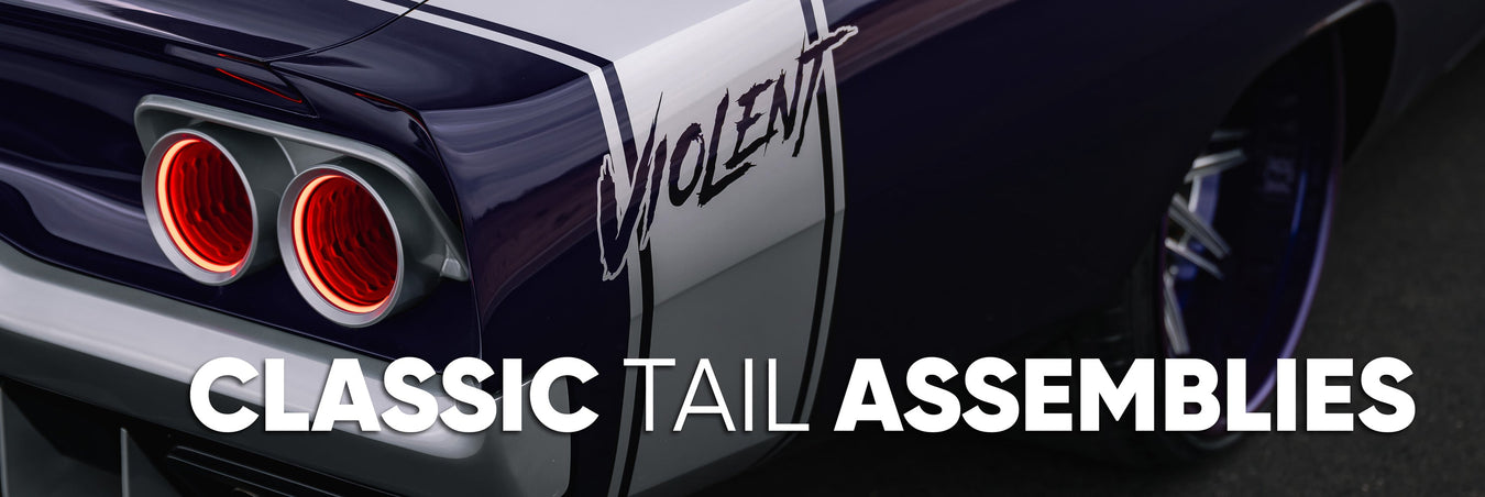 Classic Tail Light Assemblies