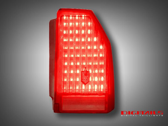 1987 - 1988 Chevrolet Monte Carlo SS Sequential LED Tail Lights
