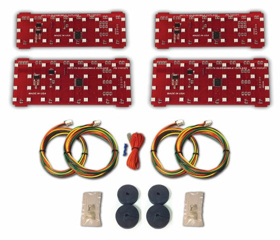 1971 - 1972 Oldsmobile Cutlass Sequential LED Tail Lights