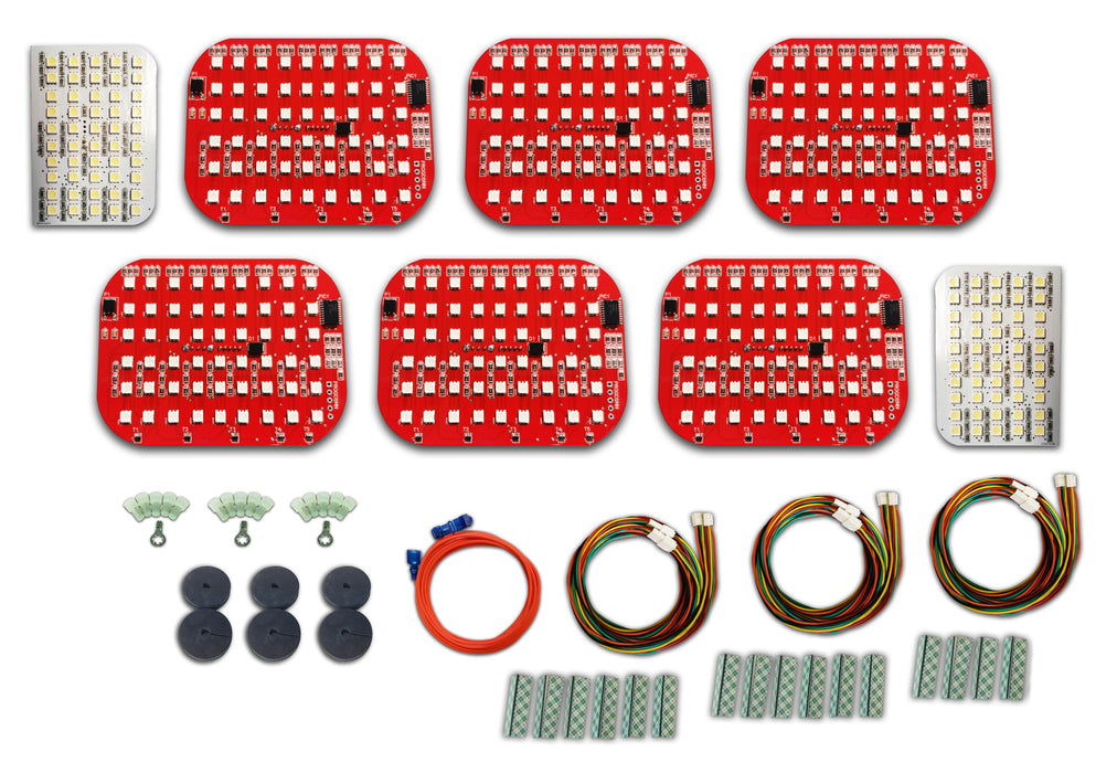 1981 - 1983 Chevrolet Malibu LED Tail Lights — Dapper Lighting