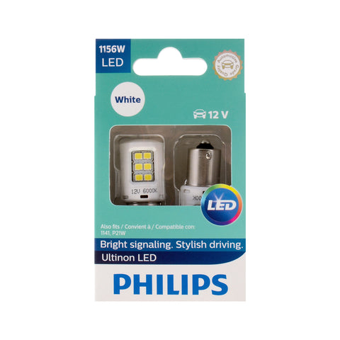 Philips Ultinon LED Bulbs, 1156
