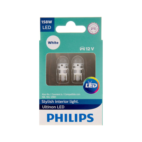 Philips Ultinon LED Bulbs, 158