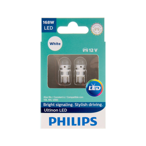 Philips Ultinon LED Bulbs, 168