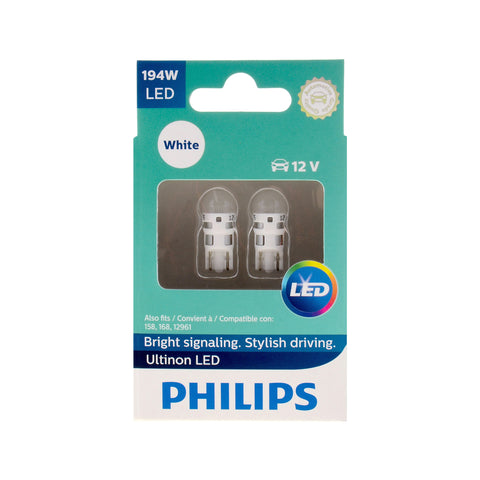 Philips Ultinon LED Bulbs, 194