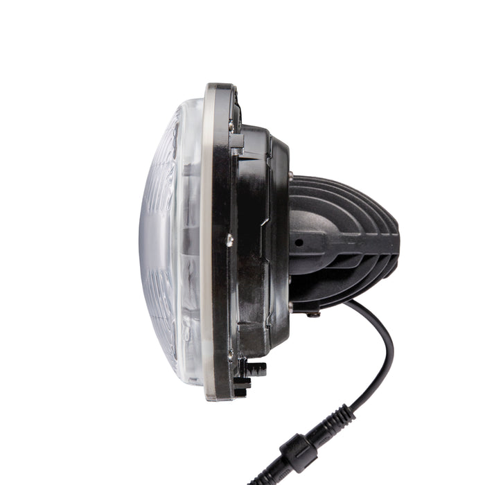 High/Low Beam Black 30W LED 575 with Original Glass