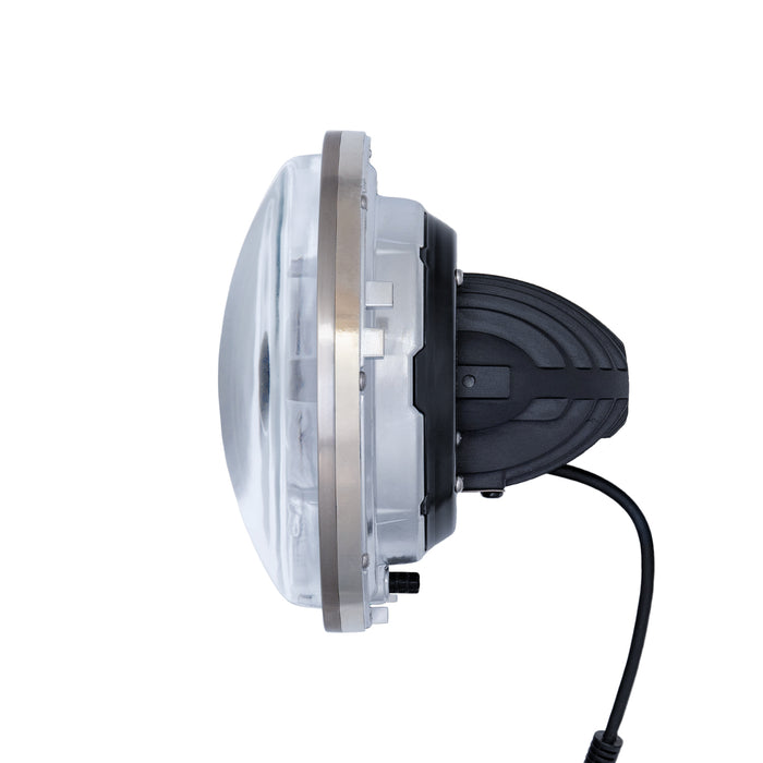 High/Low Beam Chrome 30W LED 575