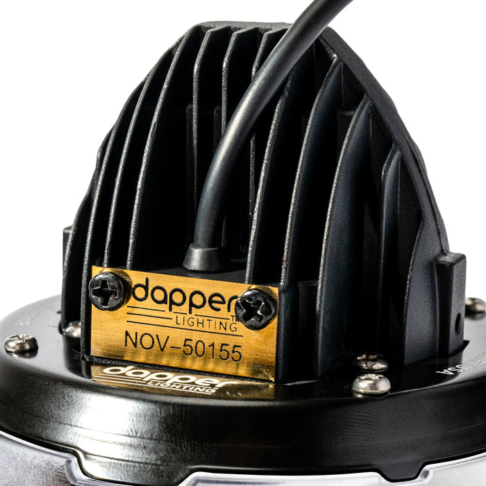 Chrome LED Seven with Classic Switchback Halo