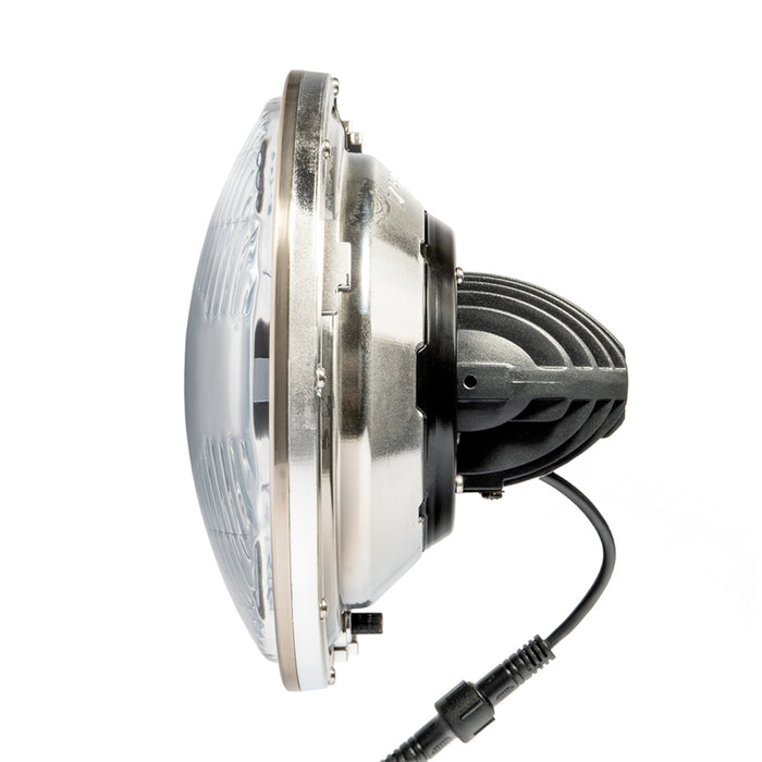 Chrome LED Seven with Original Glass