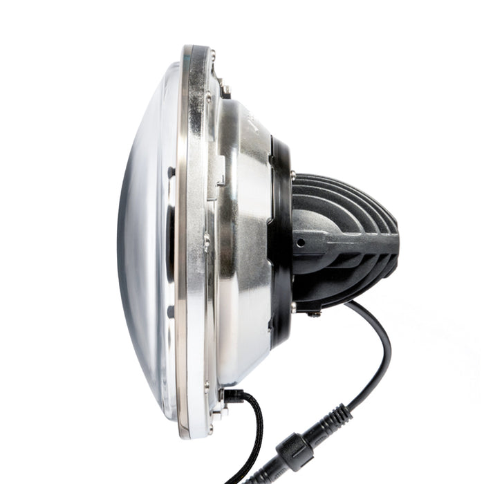 Chrome LED Seven with HDR Switchback Halo