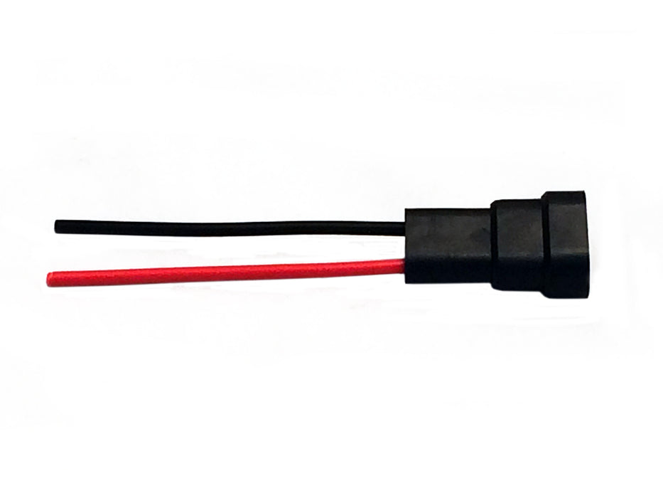 Dapper Lighting 9006/9005 HB4 Prewired Connector (Male Socket)