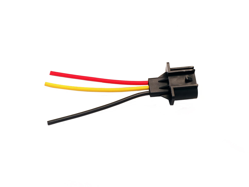 Dapper Lighting H13/9008 Prewired Connector (Male Socket)