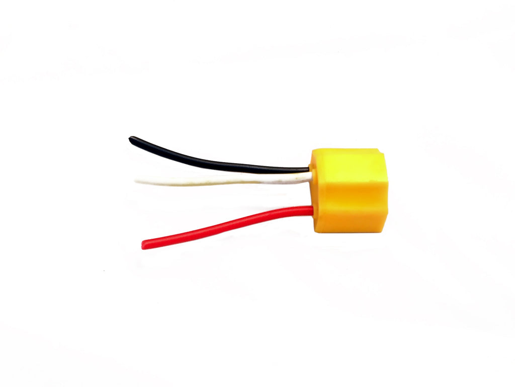 Dapper Lighting H4/9003/HB2 Prewired Connector (Female Socket)