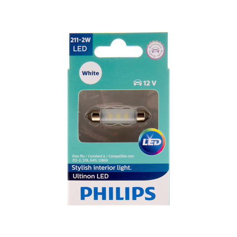 Philips Ultinon LED Bulbs, 211-2