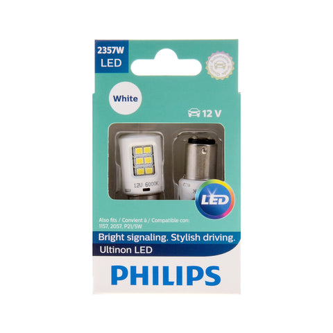 Philips Ultinon LED Bulbs, 2357
