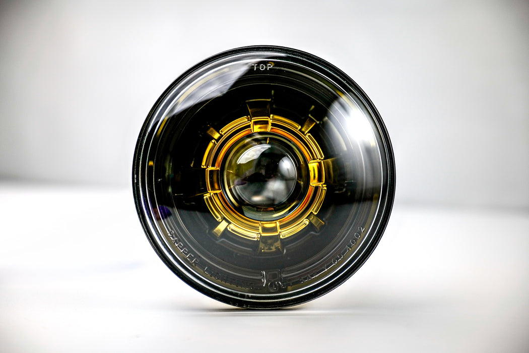 High/Low Beam Gold/Black 30W LED 575