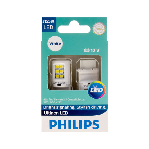Philips Ultinon LED Bulbs, 3155