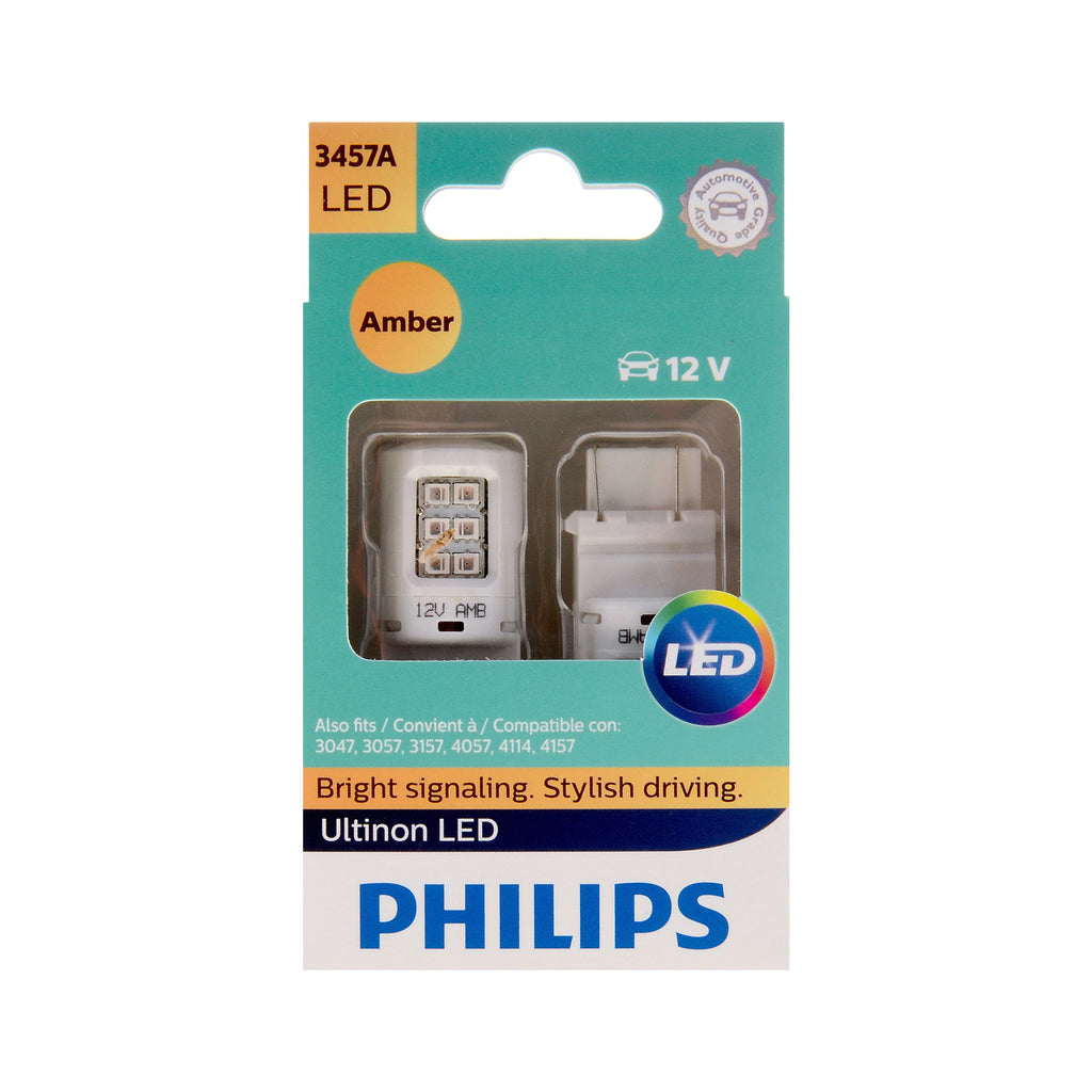 Philips Ultinon LED Bulbs, 3457
