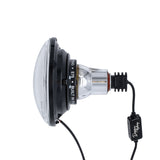 Low Beam Black 13W LED 575 with Classic Switchback Halo
