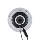 High Beam Chrome 13W LED 575 with Classic Switchback Halo