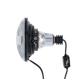 High/Low Beam Black 13W LED 575 with HDR Red Halo with Original Glass