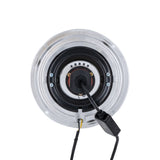 High/Low Beam Chrome 13W LED 575 with HDR Red Halo with Original Glass
