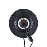 High Beam Black 13W LED 575 with HDR RGB Halo with Original Glass