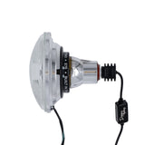 High Beam Chrome 13W LED 575 with HDR RGB Halo with Original Glass