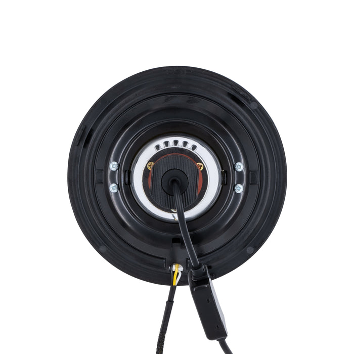 High/Low Beam Black 13W LED 575 with HDR Switchback Halo