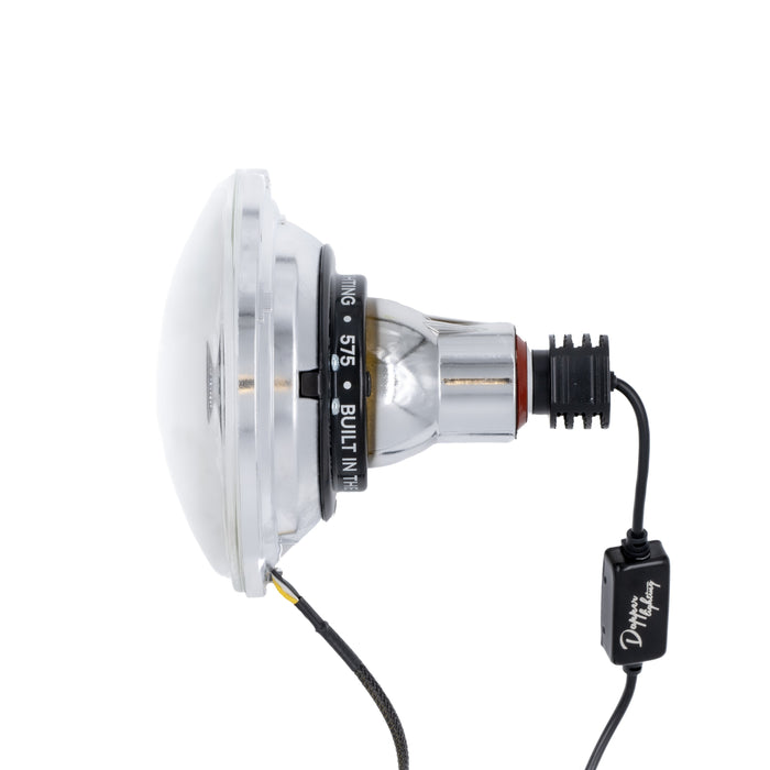 High Beam Chrome 13W LED 575 with HDR Switchback Halo
