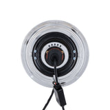 High Beam Chrome 13W LED 575 with Modern Switchback Halo with Original Glass