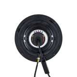 High/Low Beam Black 13W LED 575 with HDR Smoked Switchback Halo with Original Glass
