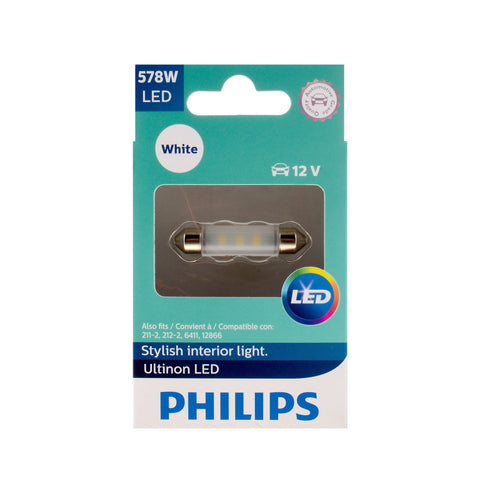 Philips Ultinon LED Bulbs, 578