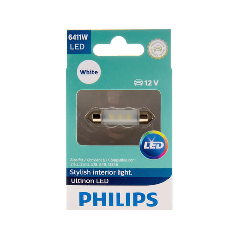 Philips Ultinon LED Bulbs, 6411