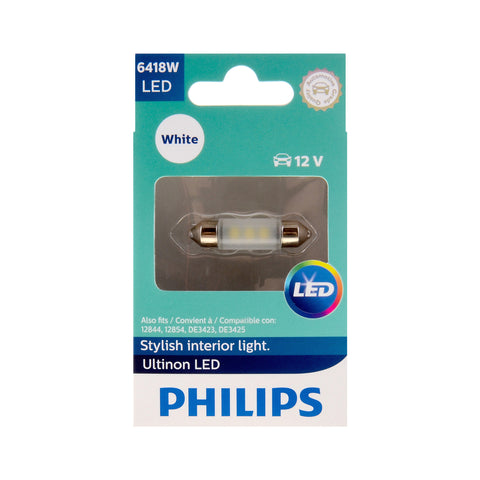 Philips Ultinon LED Bulbs, 6418