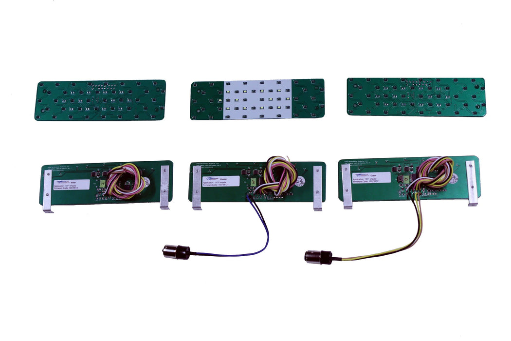 1974 - 1975 Chevrolet Impala Advanced Sequential LED Tail Lights