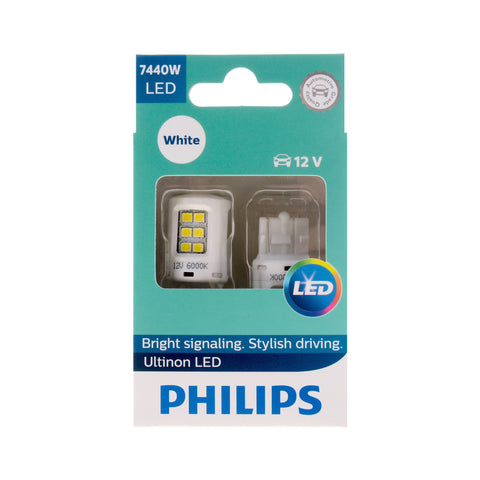 Philips Ultinon LED Bulbs, 7440
