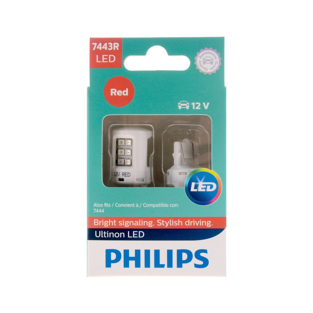 Philips Ultinon LED Bulbs, 7443